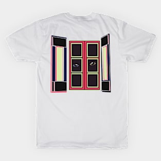 'Through the Window: A Subtle Glimpse'. T-Shirt